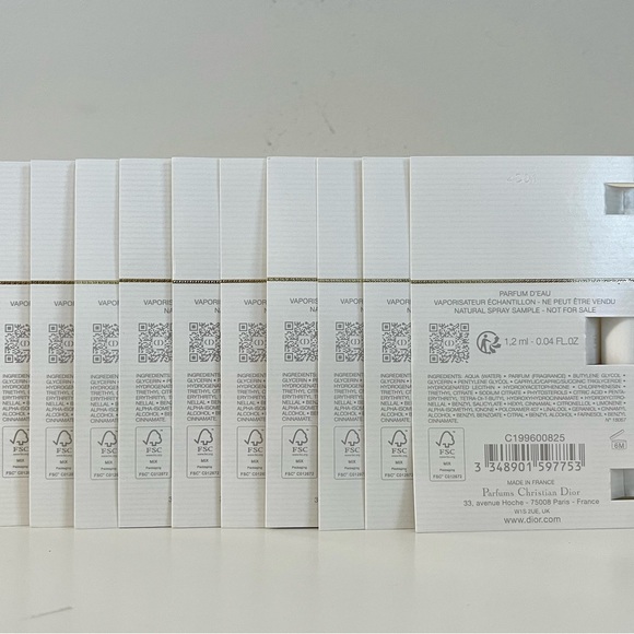 New edition Dior J'adore Alcohol Free Samples - Picture 2 of 3